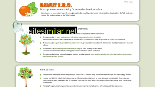 bamus.cz alternative sites