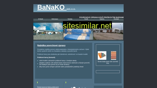 banako.cz alternative sites