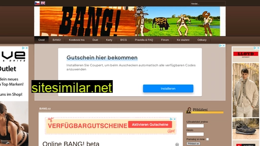 bang.cz alternative sites