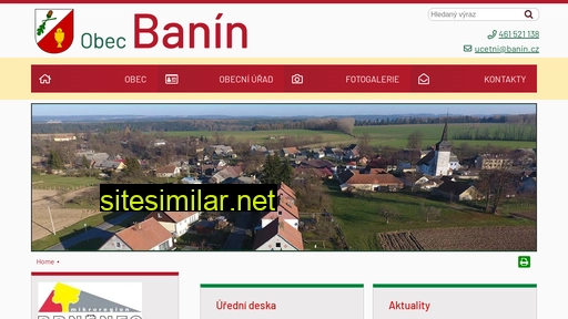 banin.cz alternative sites
