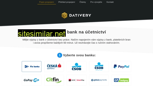 bankovni-vypisy.cz alternative sites