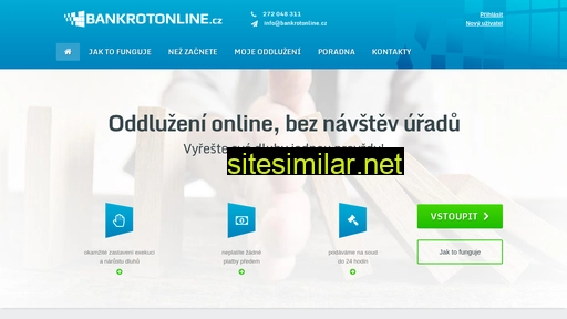 bankrotonline.cz alternative sites