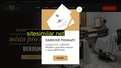 barberberoun.cz alternative sites