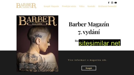 barbermagazin.cz alternative sites