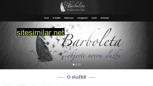 barboleta.cz alternative sites