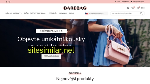 barebag.cz alternative sites