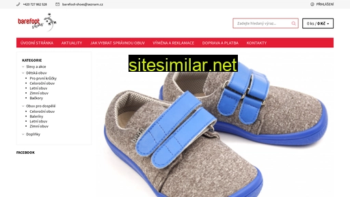barefoot-shoes.cz alternative sites