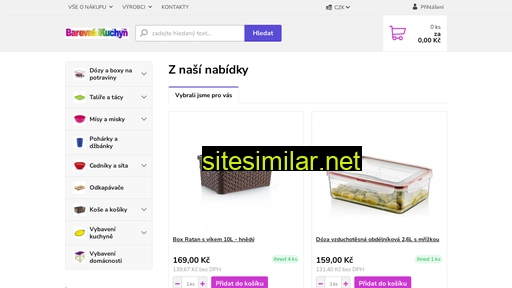 barevnakuchyn.cz alternative sites