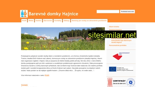 barevnedomky.cz alternative sites