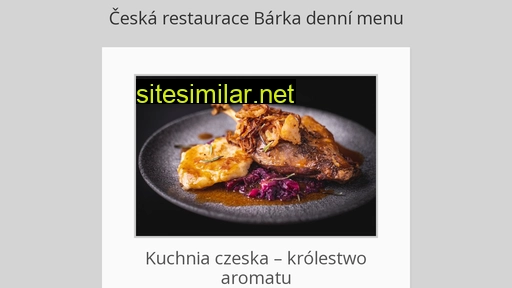 barkagutovka.cz alternative sites