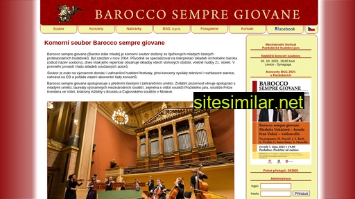 barocco.cz alternative sites