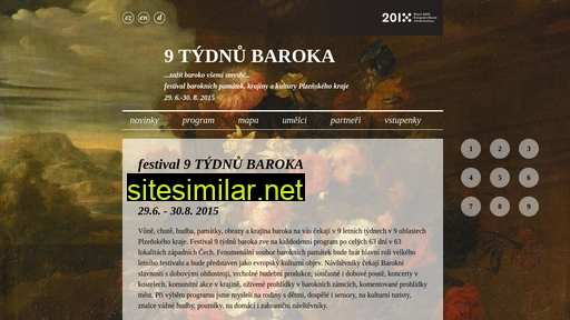 baroko2015.cz alternative sites