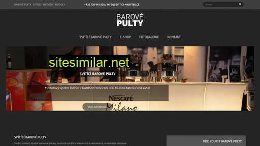 barove-pulty.cz alternative sites