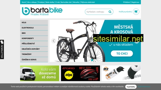 bartabike.cz alternative sites