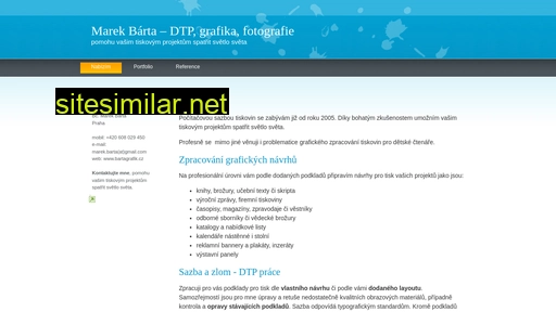 bartagrafik.cz alternative sites