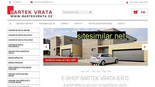 bartekvrata-s-r-o.cz alternative sites