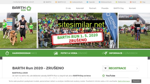 barth-run.cz alternative sites