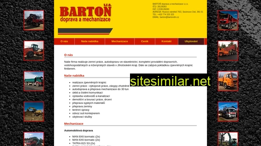 bartondm.cz alternative sites