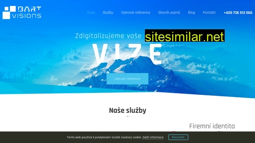 bartvisions.cz alternative sites
