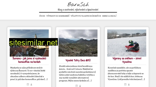 barusch.cz alternative sites