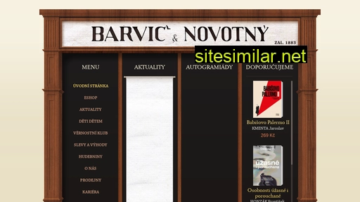barvic-novotny.cz alternative sites