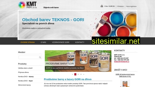 barvy-gori.cz alternative sites