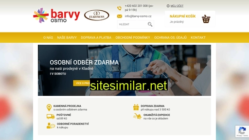 barvy-osmo.cz alternative sites