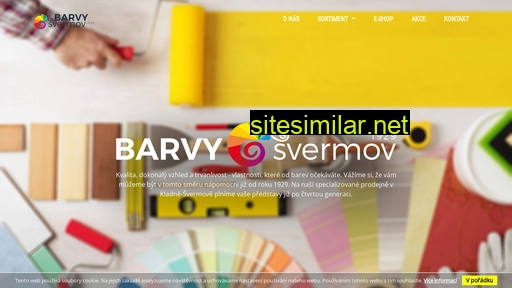 barvysvermov.cz alternative sites