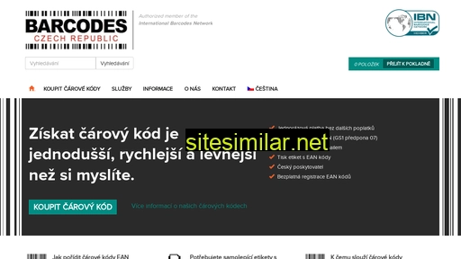 barcodes.cz alternative sites