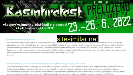 basinfirefest.cz alternative sites