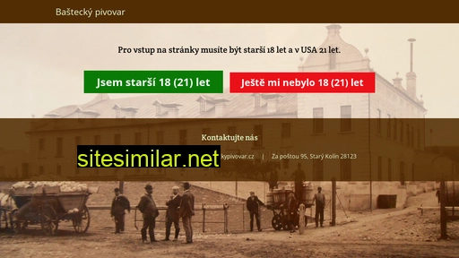 basteckypivovar.cz alternative sites