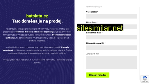 batolata.cz alternative sites