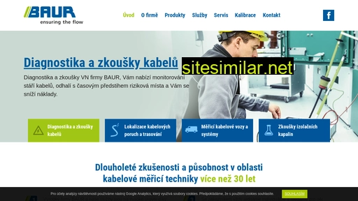 baur.cz alternative sites