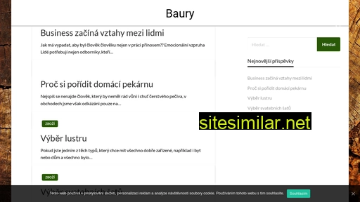baury.cz alternative sites