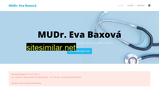 baxova.cz alternative sites