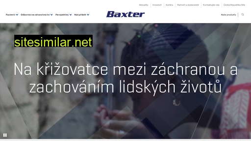 baxter.cz alternative sites