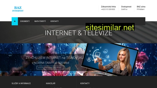 baz-internet.cz alternative sites