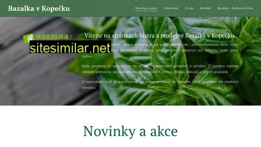 bazalkavkopecku.cz alternative sites