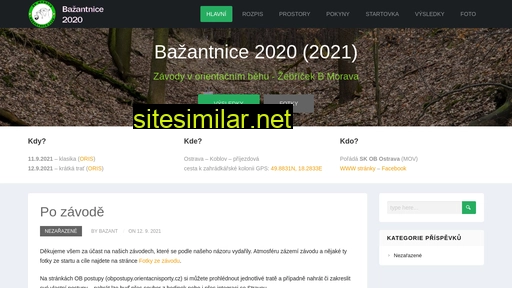 Bazantnice2020 similar sites