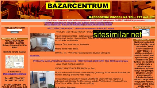 bazarcentrum.cz alternative sites