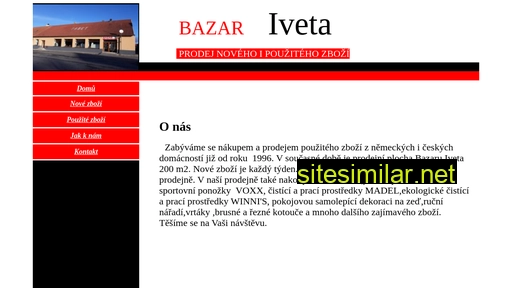 bazariveta.cz alternative sites