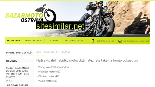 bazarmoto-ostrava.cz alternative sites
