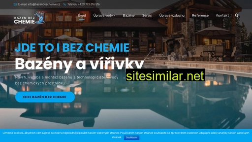 bazenbezchemie.cz alternative sites