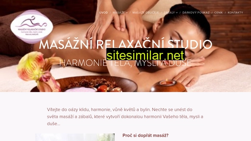 Bazenvm-masaze similar sites