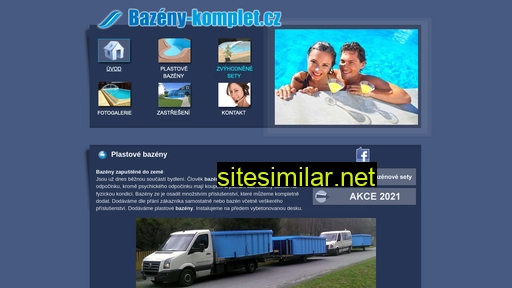 bazeny-komplet.cz alternative sites
