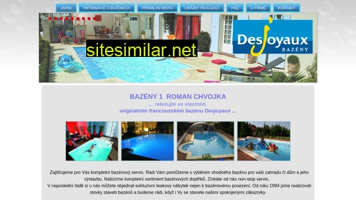 bazeny1.cz alternative sites
