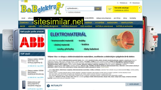 bbelektro.cz alternative sites
