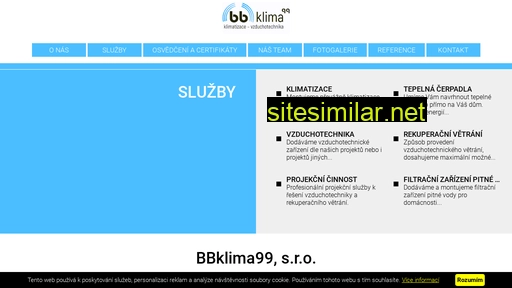 bbklima.cz alternative sites