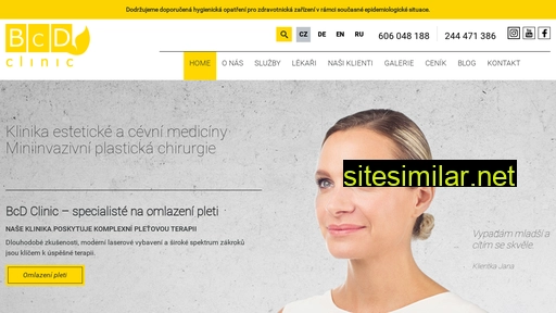 bcdclinic.cz alternative sites