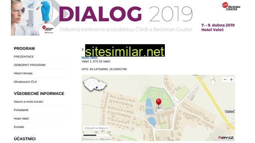 bcdialog2019.cz alternative sites